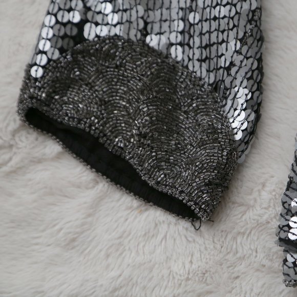 Vintage sequin blouse - Picture 4 of 7